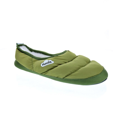 Pantuflas Nuvola zapatos Mujer modelo Classic Chill Verde 