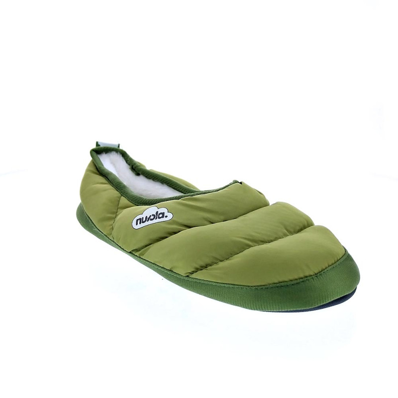 Pantuflas Nuvola zapatos Mujer modelo Classic Chill Verde 