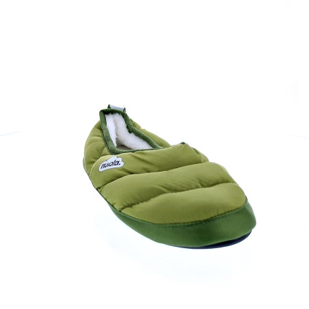Pantuflas Nuvola zapatos Mujer modelo Classic Chill Verde 