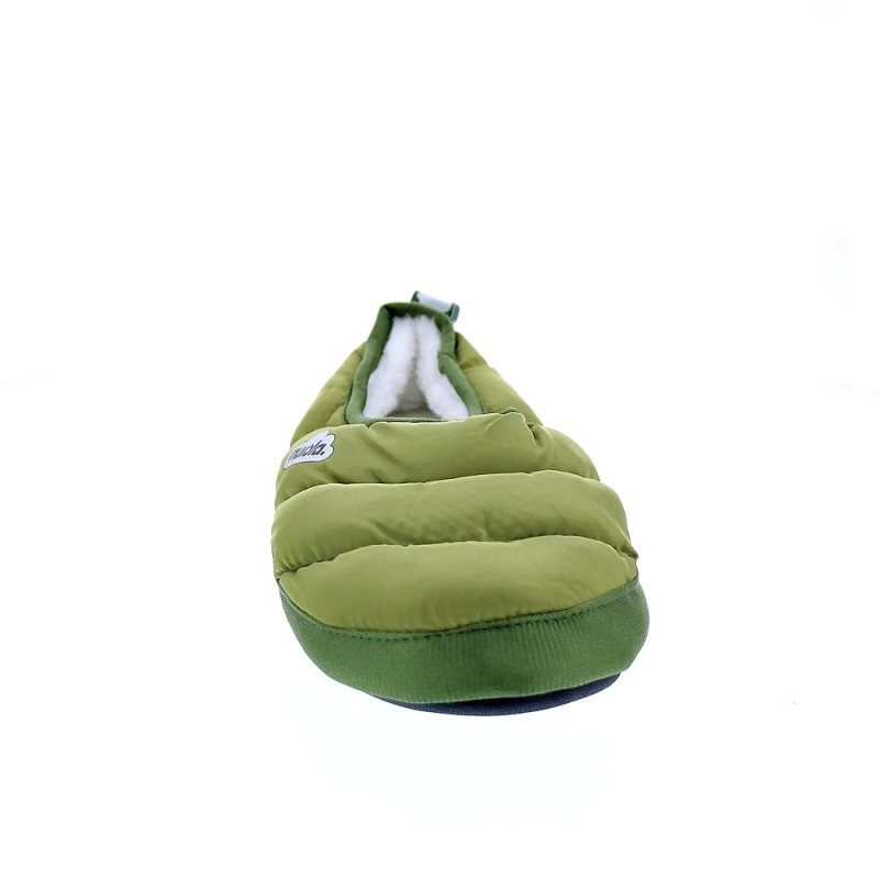 Pantuflas Nuvola zapatos Mujer modelo Classic Chill Verde 