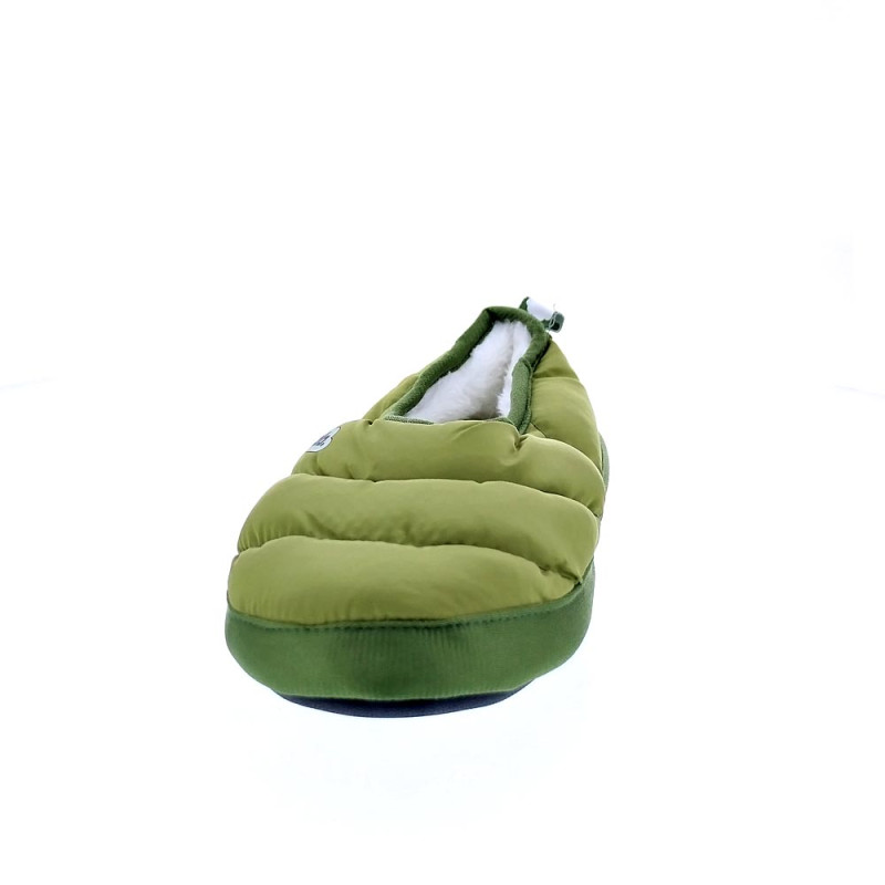 Pantuflas Nuvola zapatos Mujer modelo Classic Chill Verde 