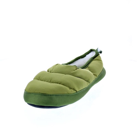 Pantuflas Nuvola zapatos Mujer modelo Classic Chill Verde 