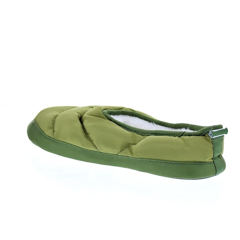 Pantuflas Nuvola zapatos Mujer modelo Classic Chill Verde 