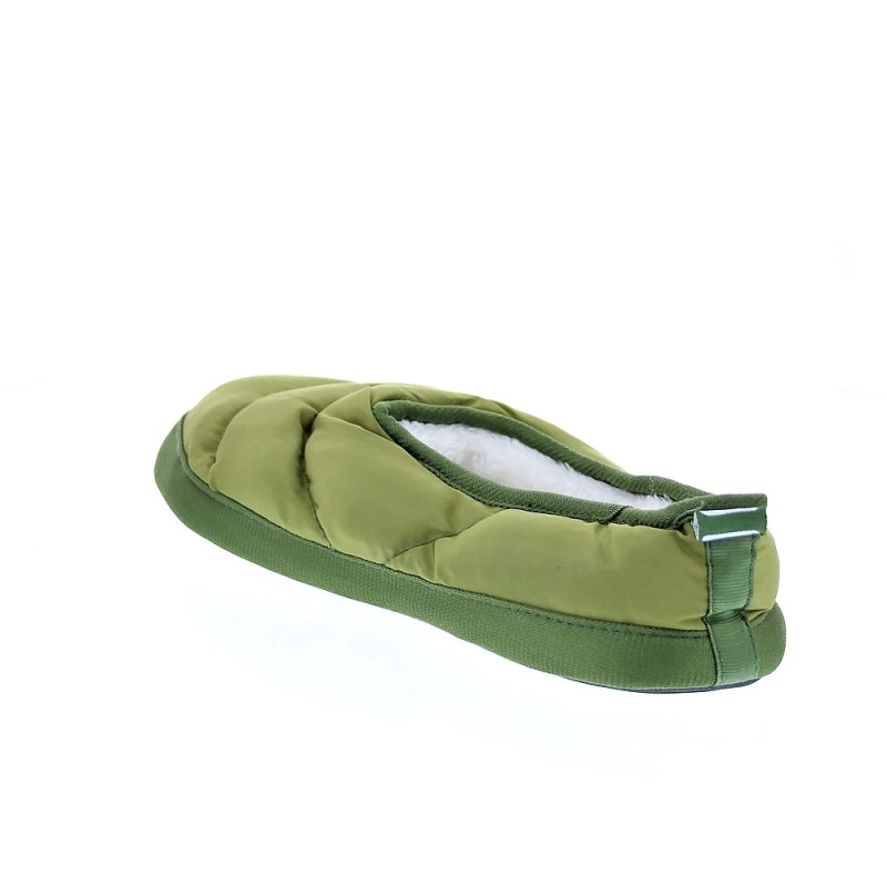 Pantuflas Nuvola zapatos Mujer modelo Classic Chill Verde 