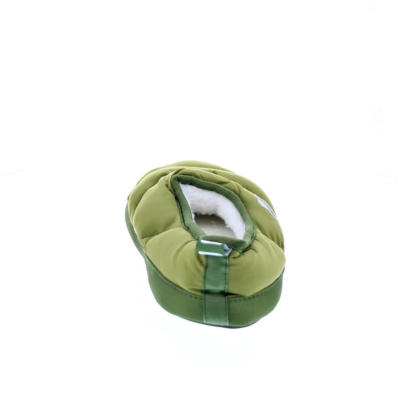 Pantuflas Nuvola zapatos Mujer modelo Classic Chill Verde 