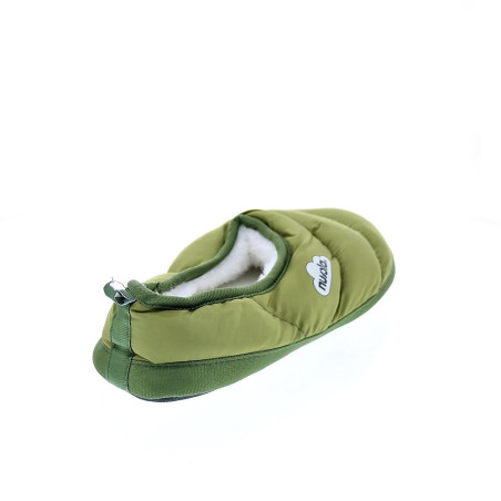 Pantuflas Nuvola zapatos Mujer modelo Classic Chill Verde 