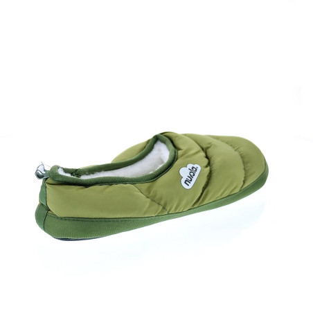 Pantuflas Nuvola zapatos Mujer modelo Classic Chill Verde 