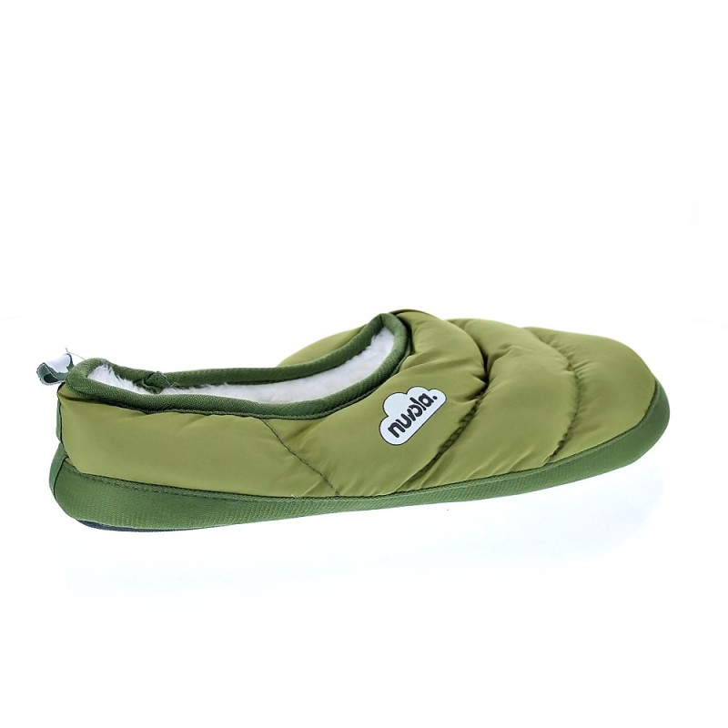 Pantuflas Nuvola zapatos Mujer modelo Classic Chill Verde 