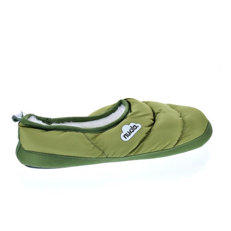 Pantuflas Nuvola zapatos Mujer modelo Classic Chill Verde 
