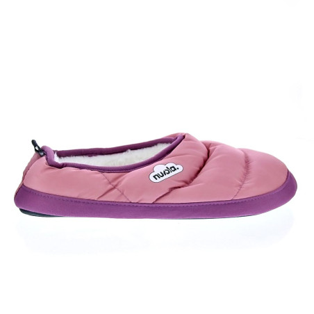 Pantuflas Nuvola zapatos Mujer modelo Classic Chill Rosa 