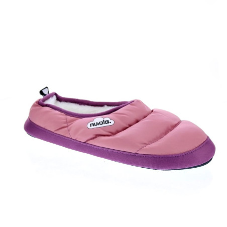 Pantuflas Nuvola zapatos Mujer modelo Classic Chill Rosa 