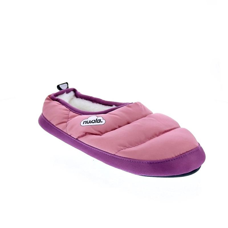 Pantuflas Nuvola zapatos Mujer modelo Classic Chill Rosa 