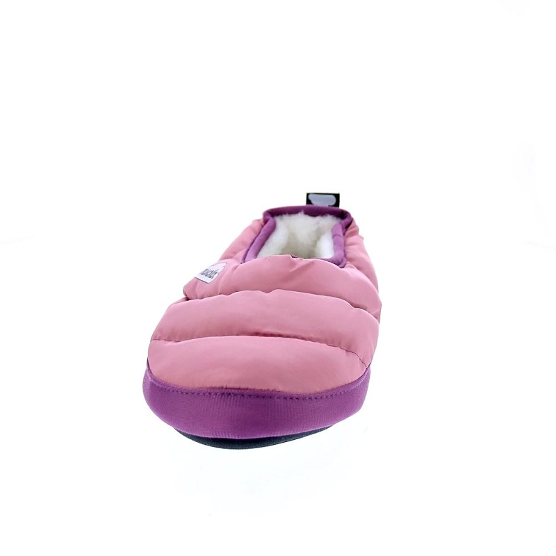 Pantuflas Nuvola zapatos Mujer modelo Classic Chill Rosa 