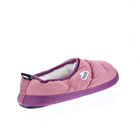 Pantuflas Nuvola zapatos Mujer modelo Classic Chill Rosa 