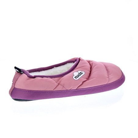 Pantuflas Nuvola zapatos Mujer modelo Classic Chill Rosa 