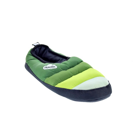 Pantuflas Nuvola zapatos Hombre modelo Classis Colors Military Verde 