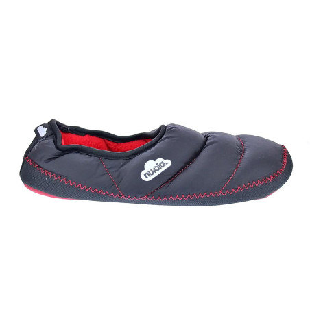 Pantuflas Nuvola zapatos Hombre modelo Classic Tim Negro 