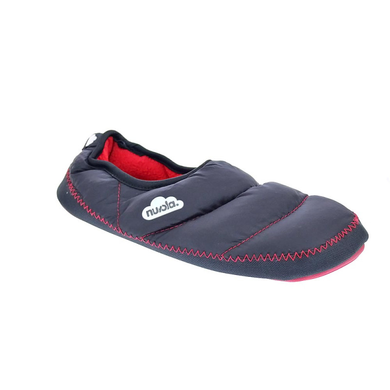 Pantuflas Nuvola zapatos Hombre modelo Classic Tim Negro 