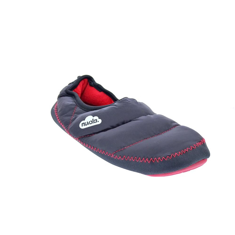 Pantuflas Nuvola zapatos Hombre modelo Classic Tim Negro 