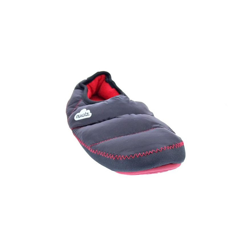 Pantuflas Nuvola zapatos Hombre modelo Classic Tim Negro 