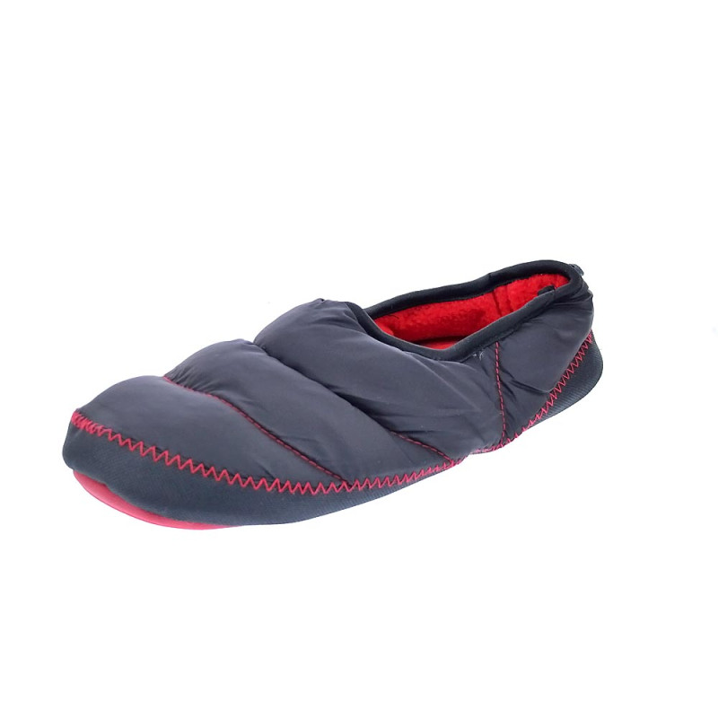 Pantuflas Nuvola zapatos Hombre modelo Classic Tim Negro 