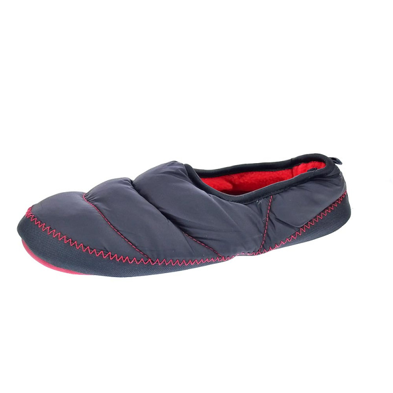 Pantuflas Nuvola zapatos Hombre modelo Classic Tim Negro 