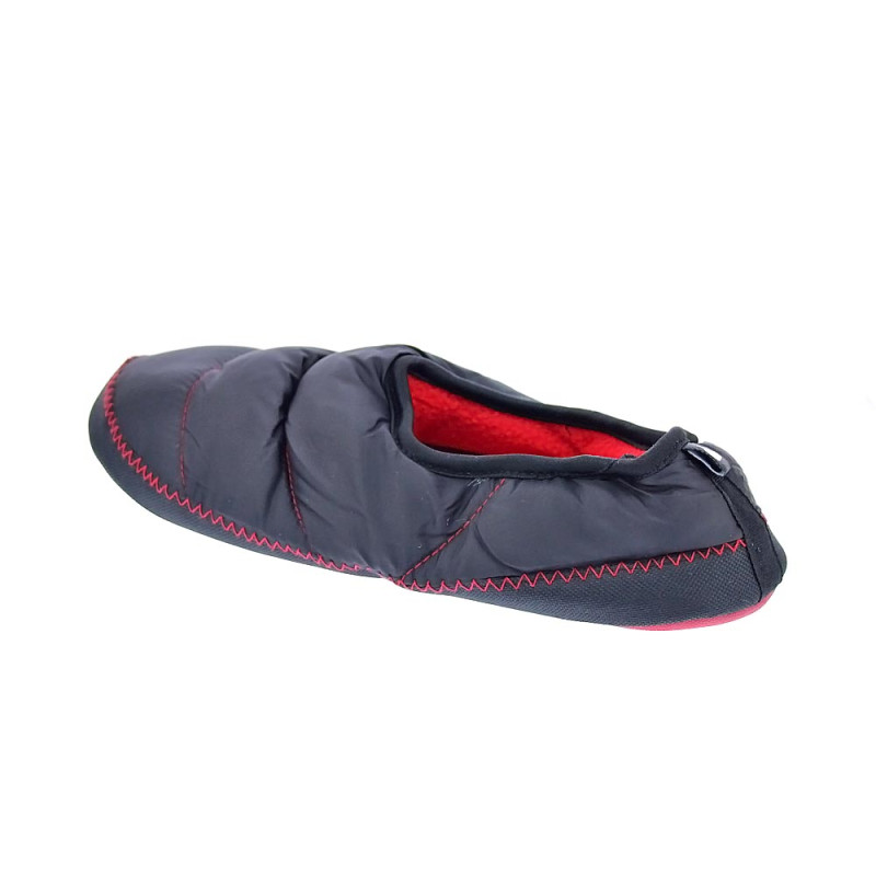 Pantuflas Nuvola zapatos Hombre modelo Classic Tim Negro 