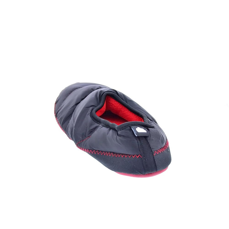 Pantuflas Nuvola zapatos Hombre modelo Classic Tim Negro 