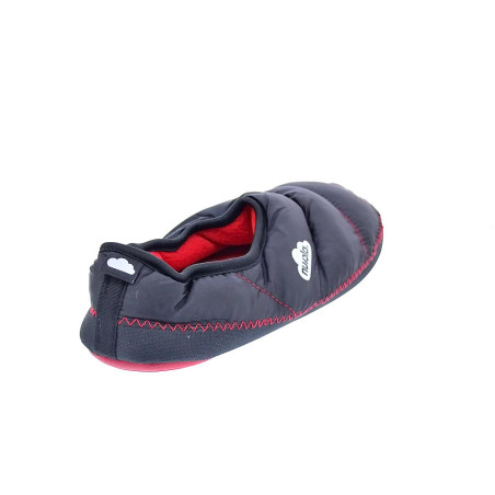 Pantuflas Nuvola zapatos Hombre modelo Classic Tim Negro 