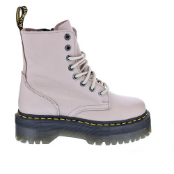 Botines Dr. Martens zapatos Mujer modelo Jadon III Blanco Cordón