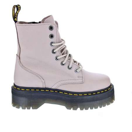 Botines Dr. Martens zapatos Mujer modelo Jadon III Blanco Cordón