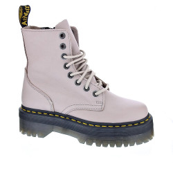 Botines Dr. Martens zapatos Mujer modelo Jadon III Blanco Cordón 2