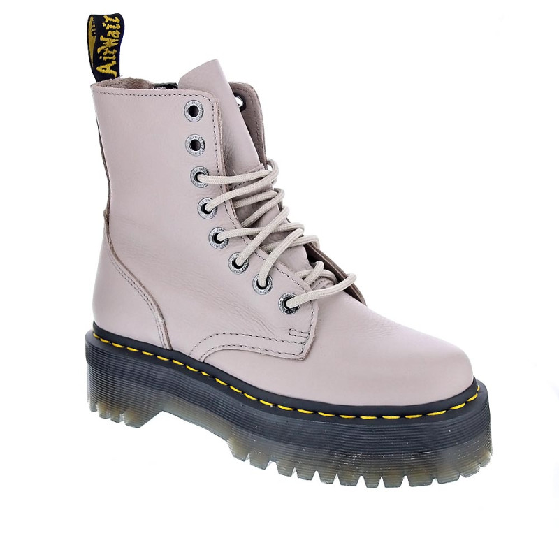 Botines Dr. Martens zapatos Mujer modelo Jadon III Blanco Cordón