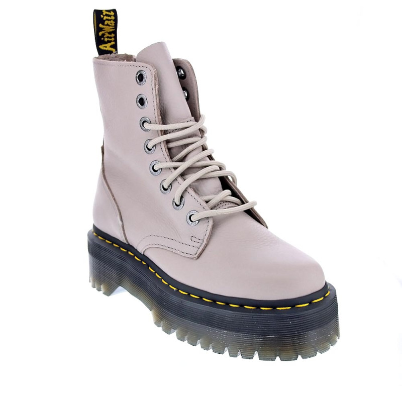 Botines Dr. Martens zapatos Mujer modelo Jadon III Blanco Cordón