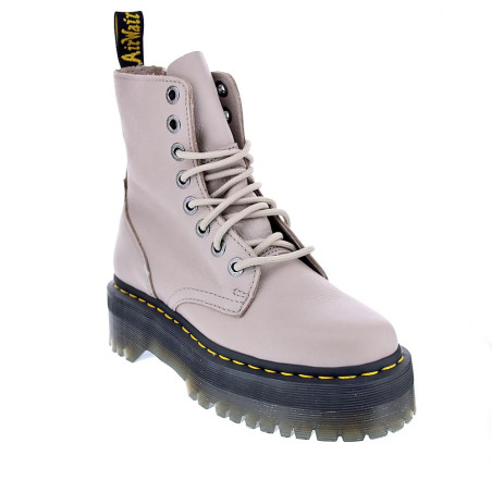 Botines Dr. Martens zapatos Mujer modelo Jadon III Blanco Cordón