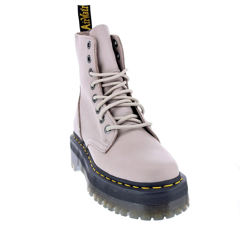 Botines Dr. Martens zapatos Mujer modelo Jadon III Blanco Cordón