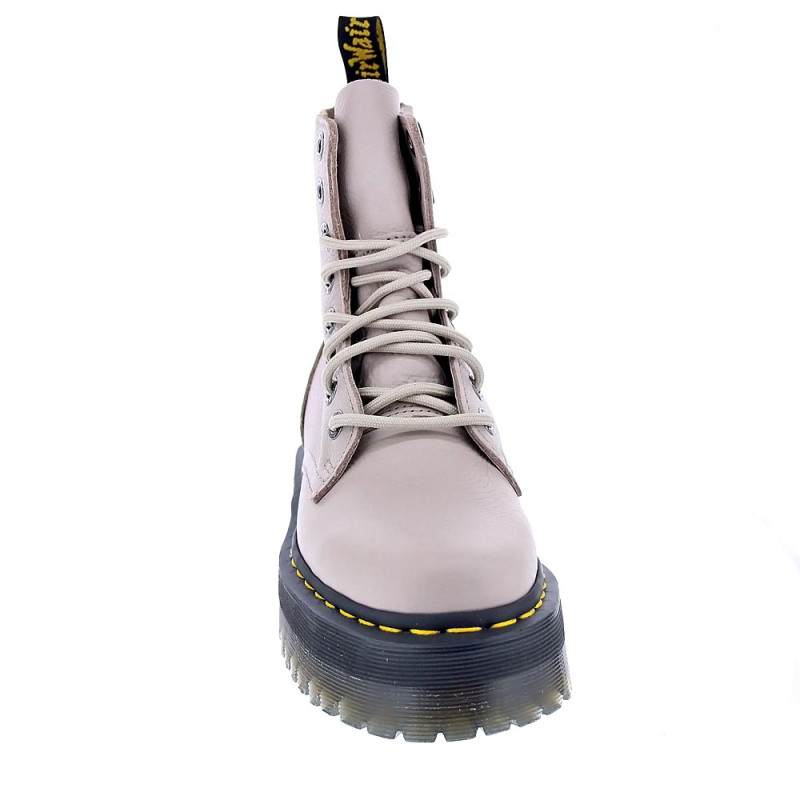 Botines Dr. Martens zapatos Mujer modelo Jadon III Blanco Cordón