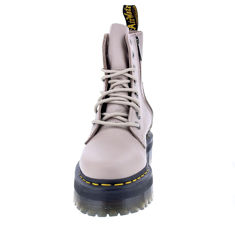 Botines Dr. Martens zapatos Mujer modelo Jadon III Blanco Cordón