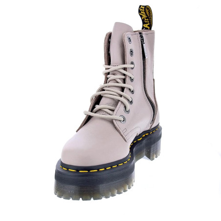 Botines Dr. Martens zapatos Mujer modelo Jadon III Blanco Cordón