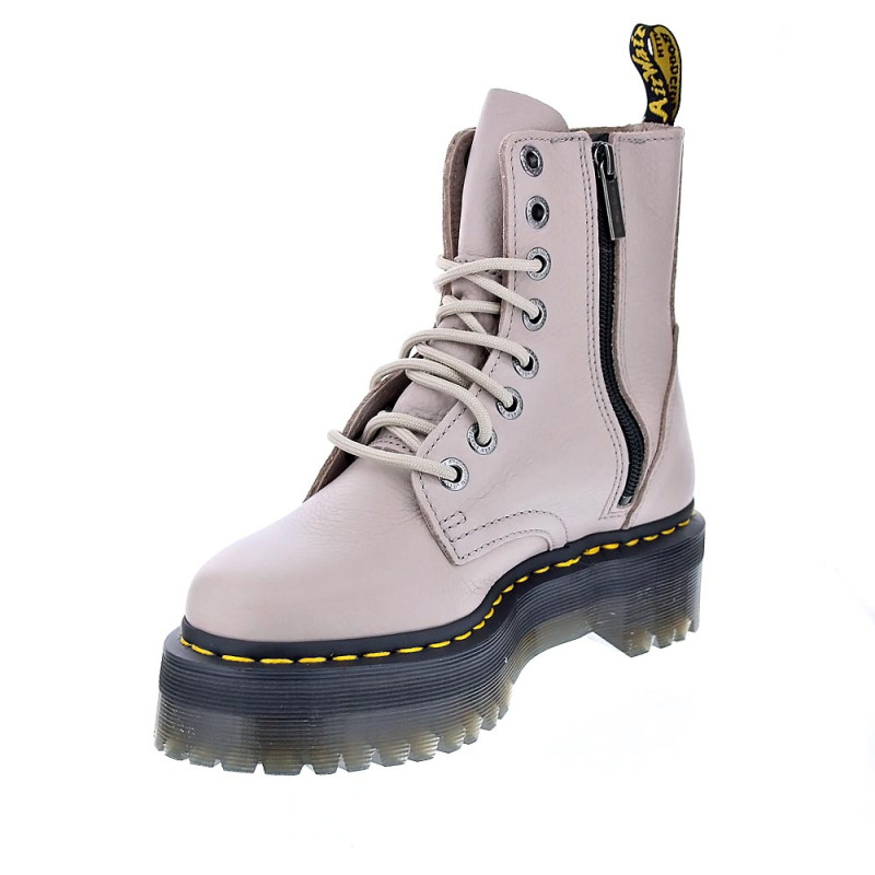 Botines Dr. Martens zapatos Mujer modelo Jadon III Blanco Cordón