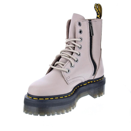Botines Dr. Martens zapatos Mujer modelo Jadon III Blanco Cordón