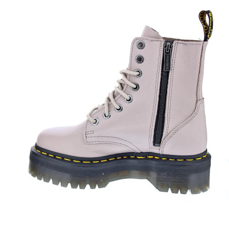 Botines Dr. Martens zapatos Mujer modelo Jadon III Blanco Cordón