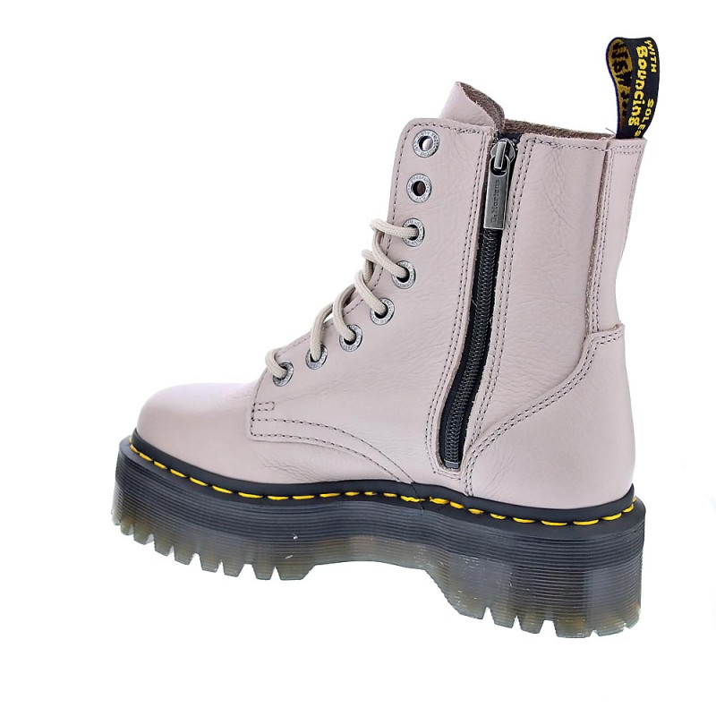 Botines Dr. Martens zapatos Mujer modelo Jadon III Blanco Cordón