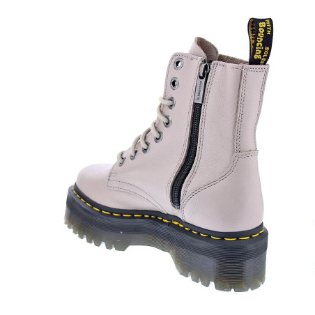 Botines Dr. Martens zapatos Mujer modelo Jadon III Blanco Cordón