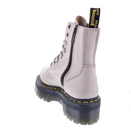 Botines Dr. Martens zapatos Mujer modelo Jadon III Blanco Cordón