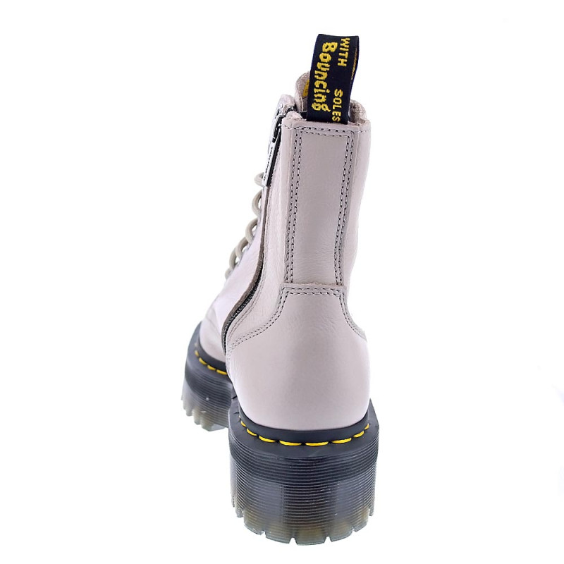 Botines Dr. Martens zapatos Mujer modelo Jadon III Blanco Cordón