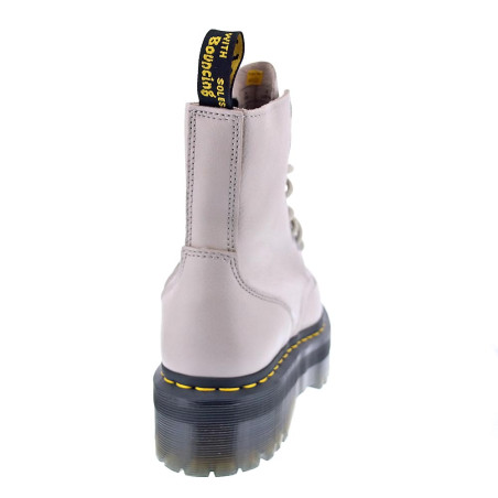 Botines Dr. Martens zapatos Mujer modelo Jadon III Blanco Cordón