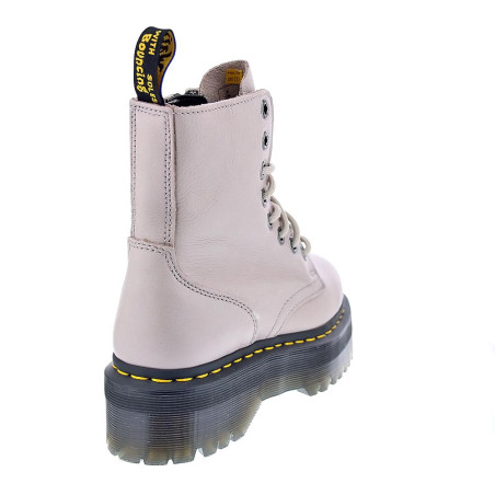 Botines Dr. Martens zapatos Mujer modelo Jadon III Blanco Cordón