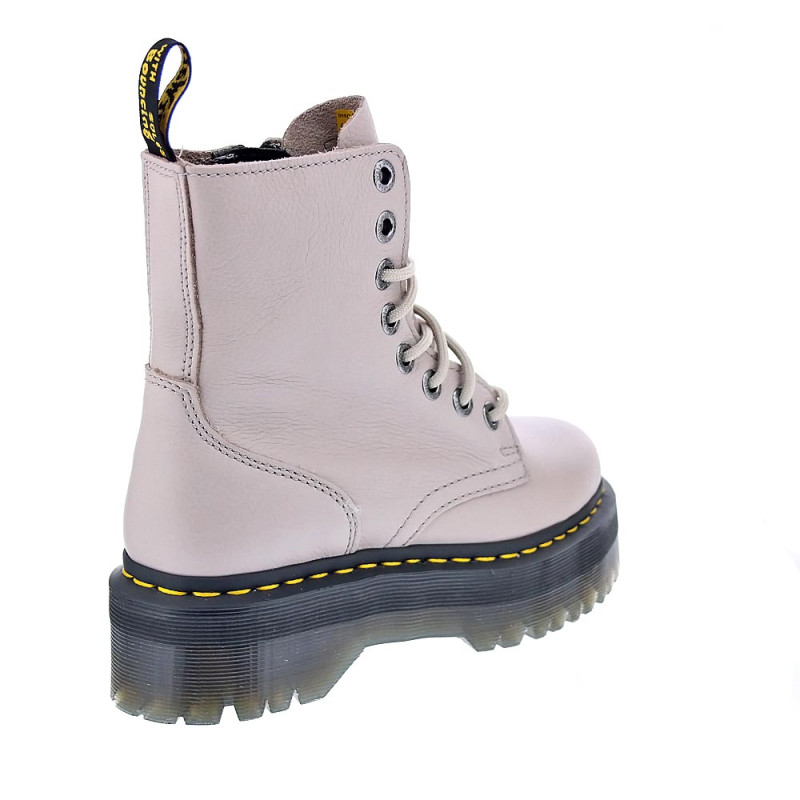 Botines Dr. Martens zapatos Mujer modelo Jadon III Blanco Cordón