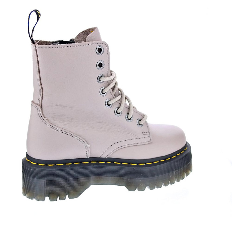 Botines Dr. Martens zapatos Mujer modelo Jadon III Blanco Cordón